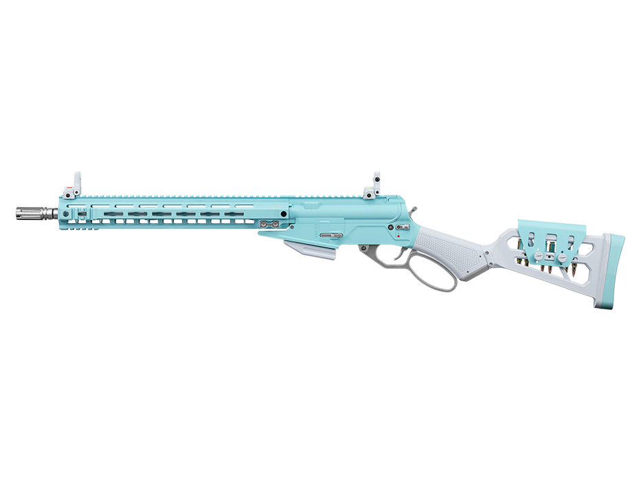 G&G LevAR 15" Lever Action Rifle - Macaron Blue