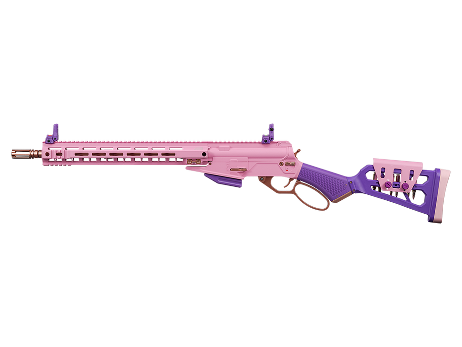 G&G LevAR 15" Lever Action Rifle - Pink