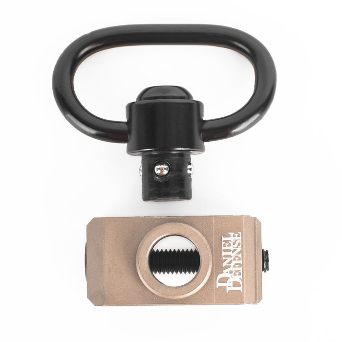 METAL Q.D. Sling Attachment Mount - Tan