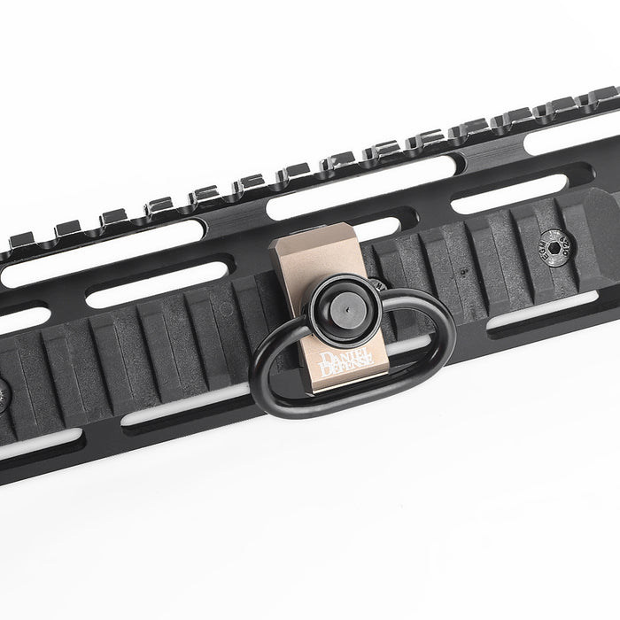 METAL Q.D. Sling Attachment Mount - Tan