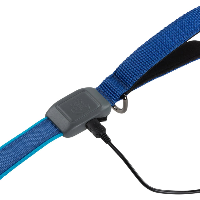 Nite Ize LED Dog Leash 48" - Blue
