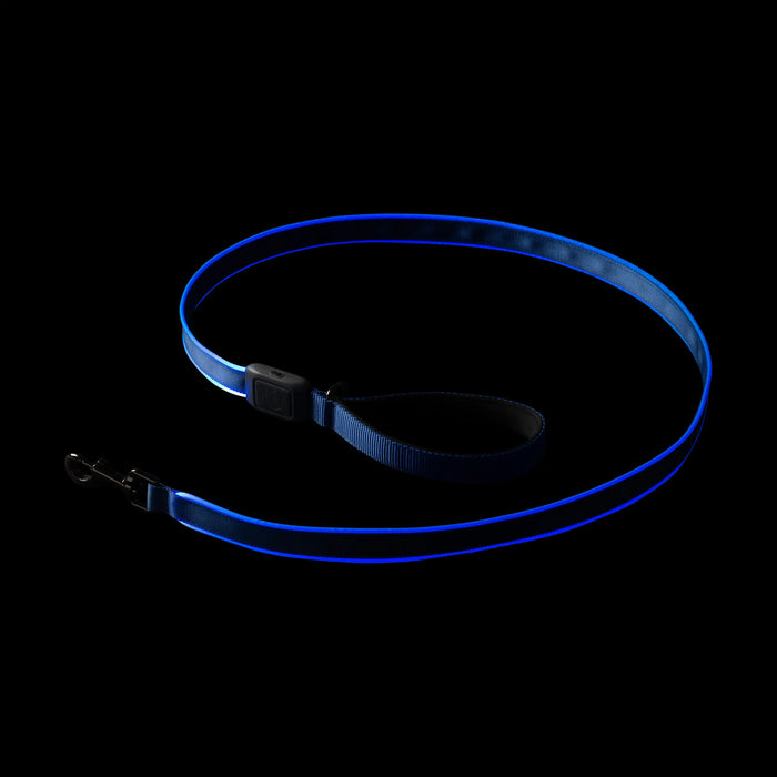 Nite Ize LED Dog Leash 48" - Blue