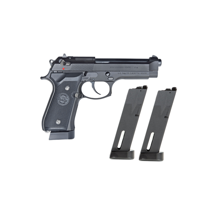 *OFFER - €60 OFF* - KSC M9 CO2 Black - 2 Magazines