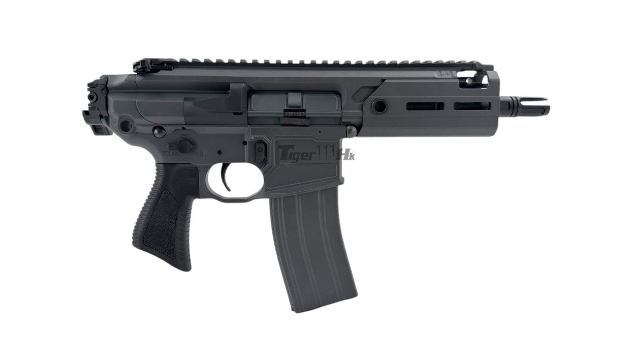 Salvo Precision MCX Rattler 300 GBBR & Case V2 - Grey