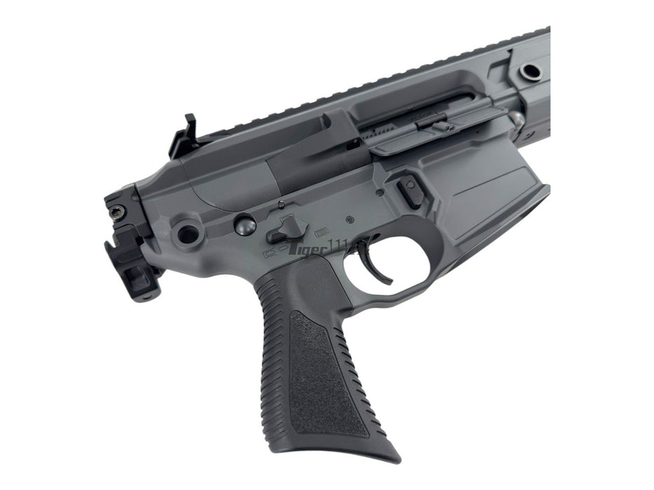 Salvo Precision MCX Rattler 300 GBBR & Case V2 - Grey