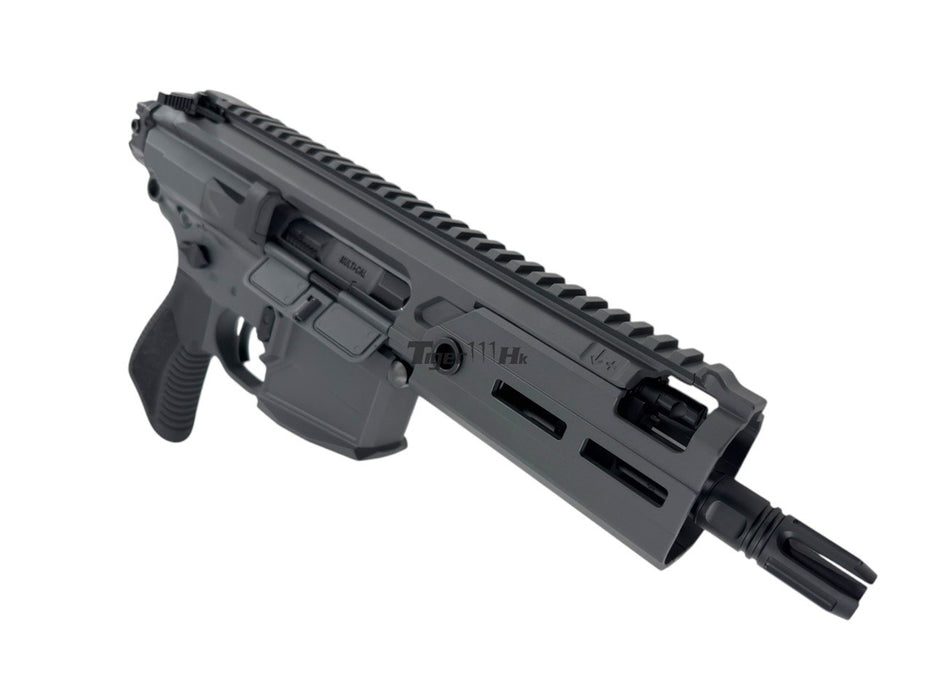 Salvo Precision MCX Rattler 300 GBBR & Case V2 - Grey