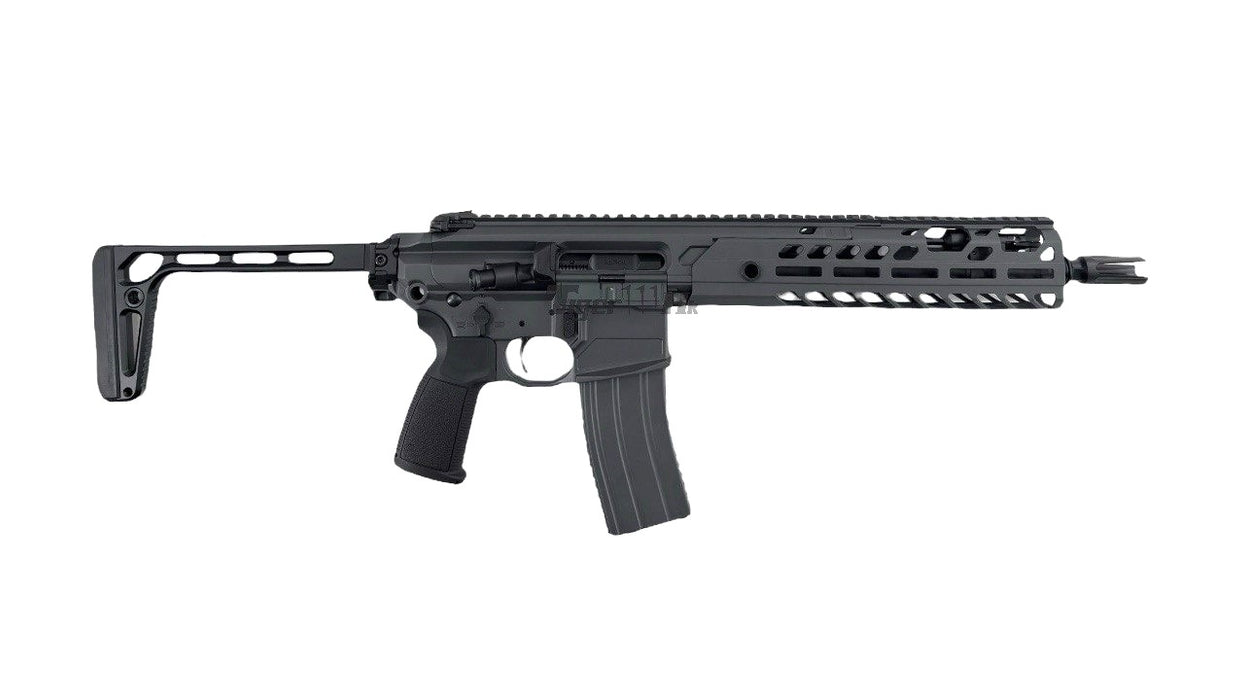 Salvo Precision MCX Virtus 22.5 GBBR & Case V2 - Grey