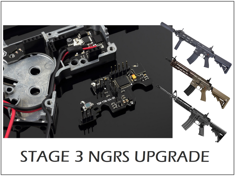 Stage 3 Laylax Upgrade - Tokyo Marui M4/416/MK18/URG-I Recoil Shock