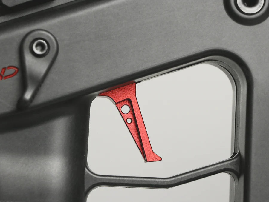 Airtech Studios Speed Flat Trigger Blade - Krytac Kriss Vector - Red
