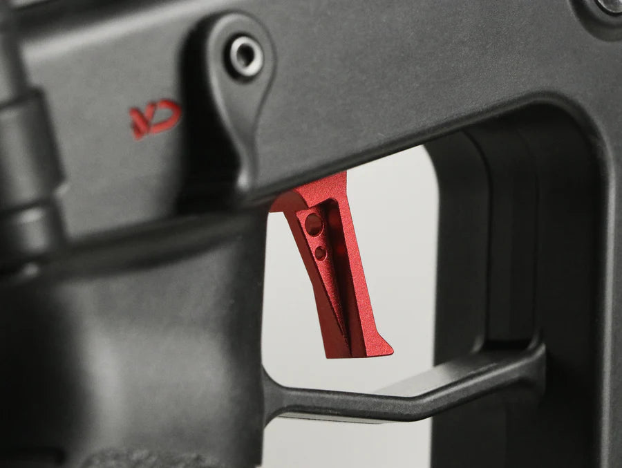 Airtech Studios Speed Flat Trigger Blade - Krytac Kriss Vector - Red