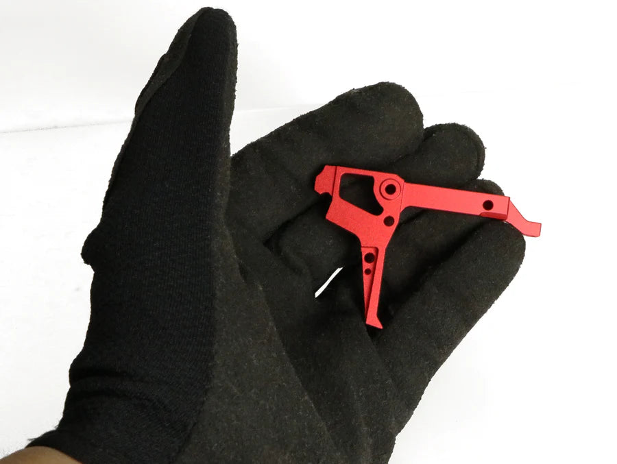 Airtech Studios Speed Flat Trigger Blade - Krytac Kriss Vector - Red