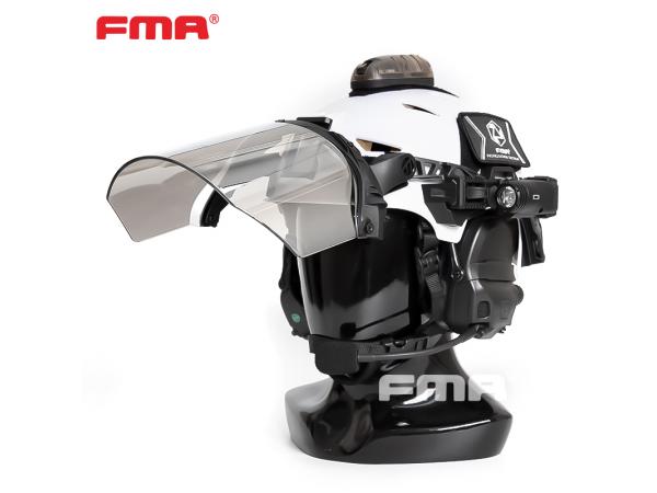 *Clearance* - FMA EX Face Shield - Transparent Screen