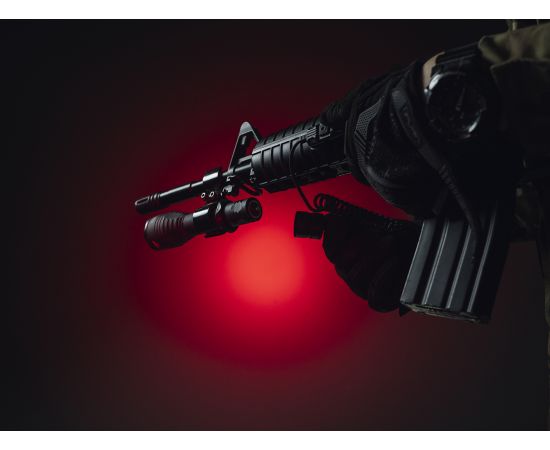 Armytek Viking Pro Flashlight Extended Set - Black