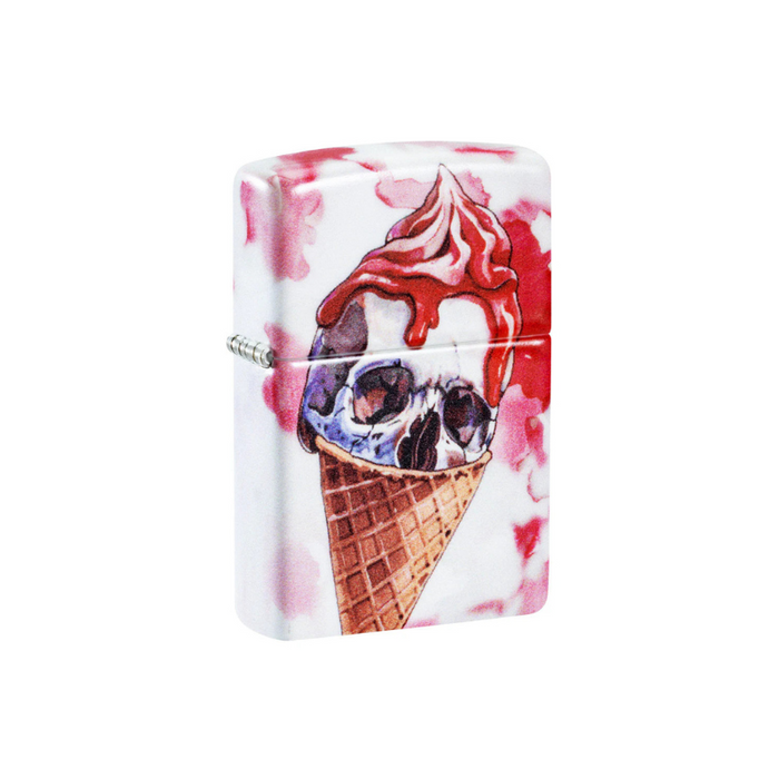 Zippo Goth Ice Cream Skulls - 60007479