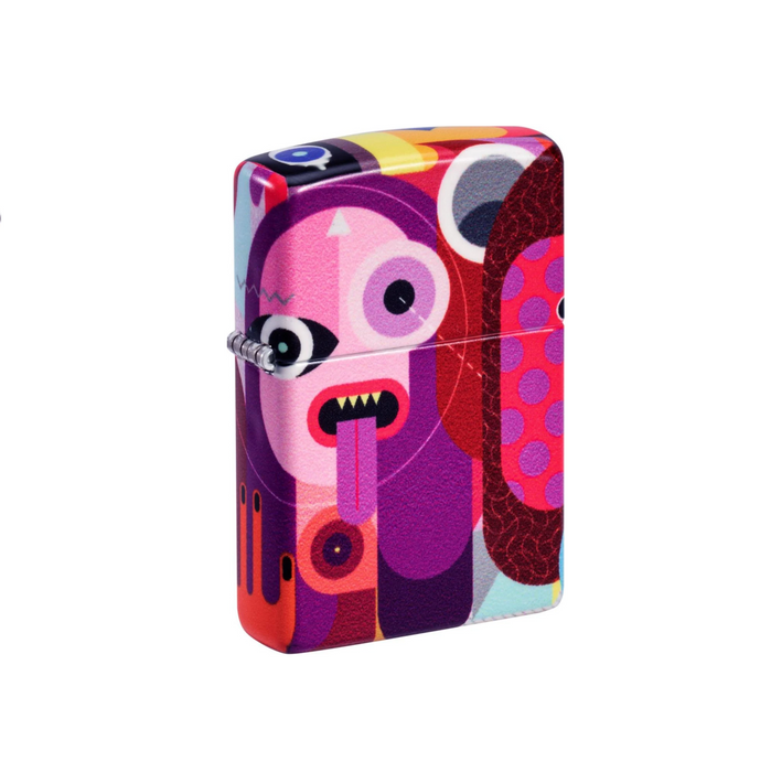 Zippo Absract People Matte Lighter - 60006873