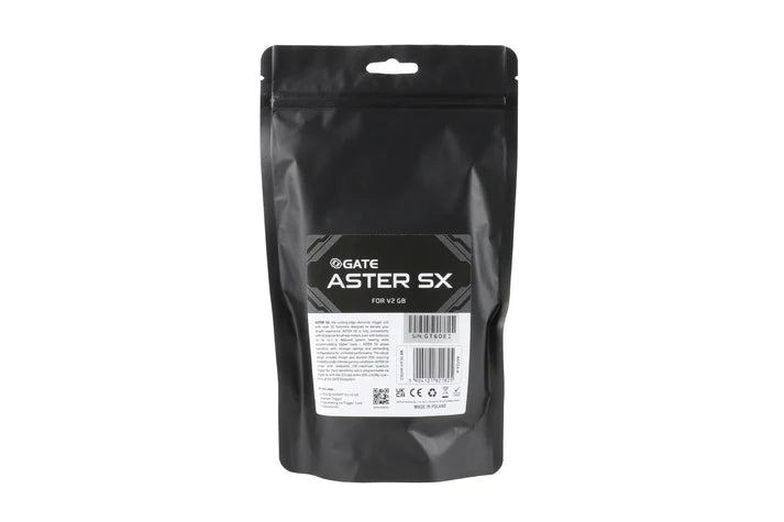 Gate Aster V2 SX Expert & Quantum Triger - Rear Wired - R2
