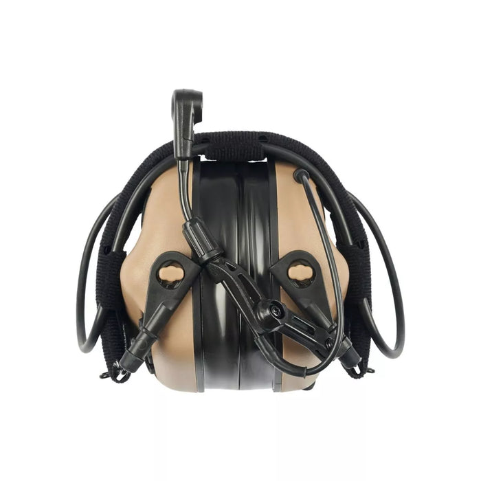 Earmor M32 Plus Communication & Hearing Protector - Tan