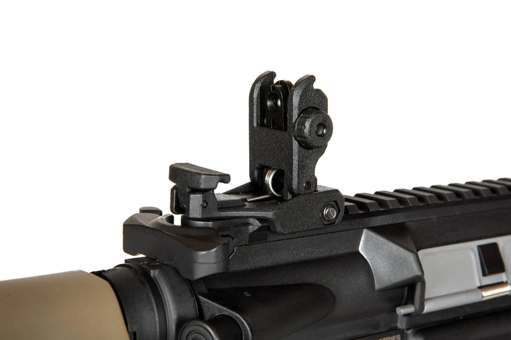 Specna Arms SA-F01 with Gate X-ASR - Two-Tone (Black/Tan)