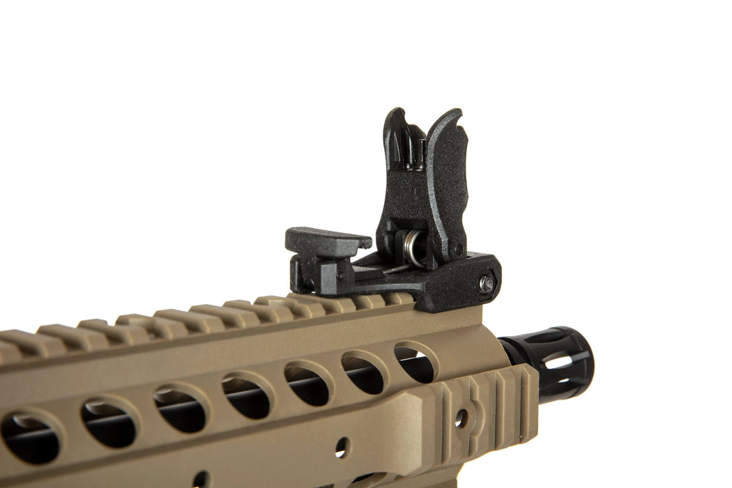 Specna Arms SA-F01 with Gate X-ASR - Two-Tone (Black/Tan)