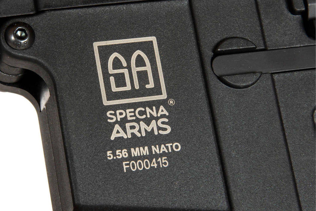 Specna Arms SA-F01 with Gate X-ASR - Two-Tone (Black/Tan)