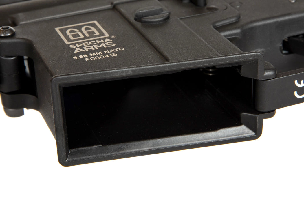 Specna Arms SA-F01 with Gate X-ASR - Two-Tone (Black/Tan)