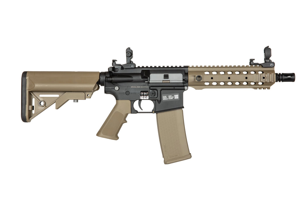 Specna Arms SA-F01 with Gate X-ASR - Two-Tone (Black/Tan)