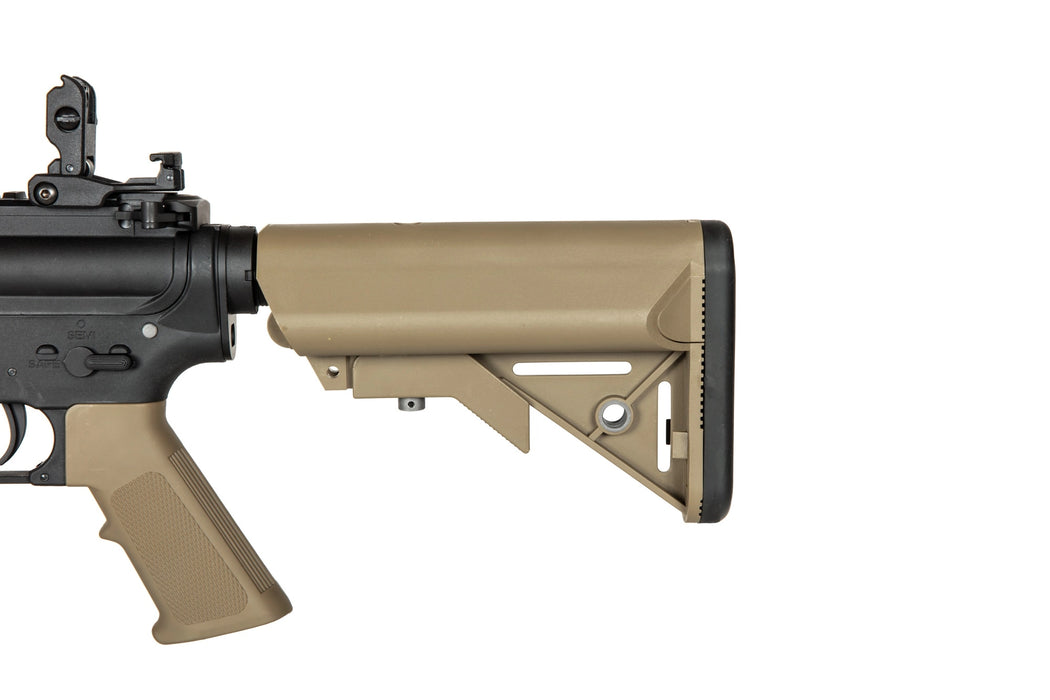 Specna Arms SA-F01 with Gate X-ASR - Two-Tone (Black/Tan)
