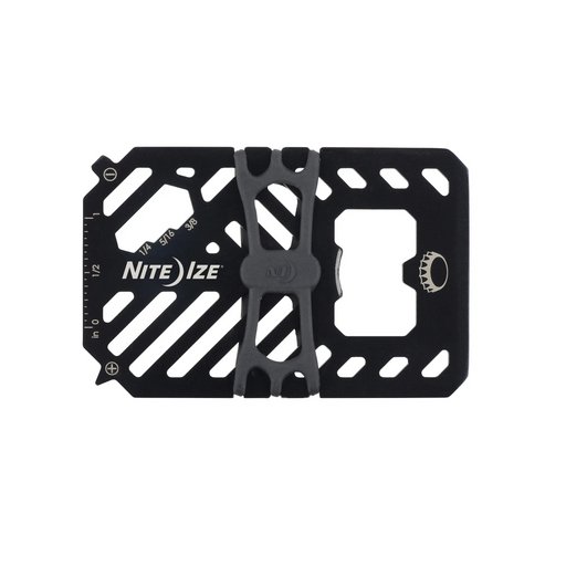 Nite Ize Financial Multi Tool Wallet - Black