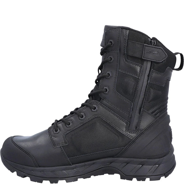 Magnum Spider EXO 8.0 Waterproof Side Zip Boot - Black