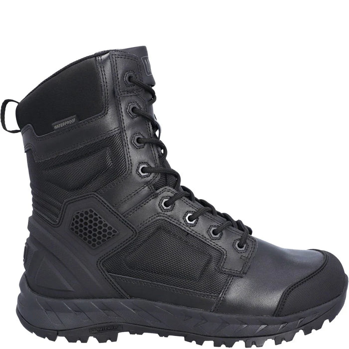 Magnum Spider EXO 8.0 Waterproof Side Zip Boot - Black
