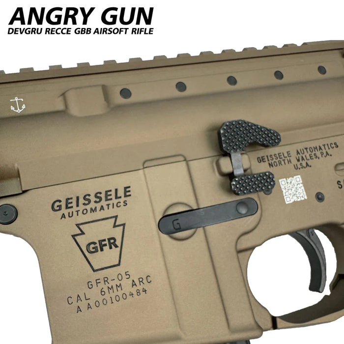 *SPECIAL ORDER* - Angry Gun DEVGRU RECCE GBBR - Hard Kick Version