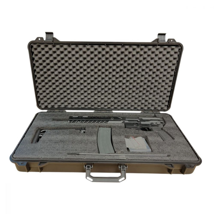 Salvo Precision MCX Virtus 22.5 GBBR & Case - Black