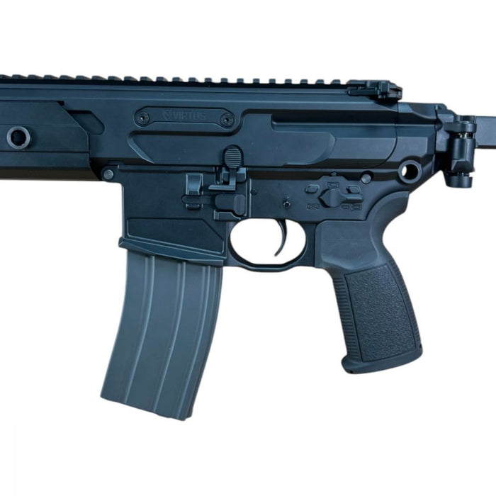 Salvo Precision MCX Virtus 22.5 GBBR & Case - Black