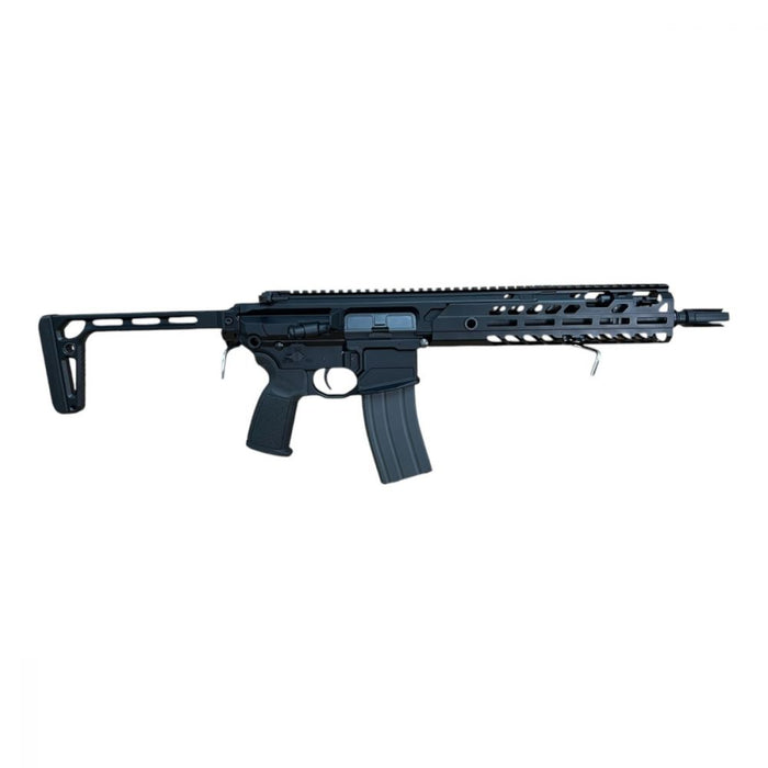 Salvo Precision MCX Virtus 22.5 GBBR & Case - Black