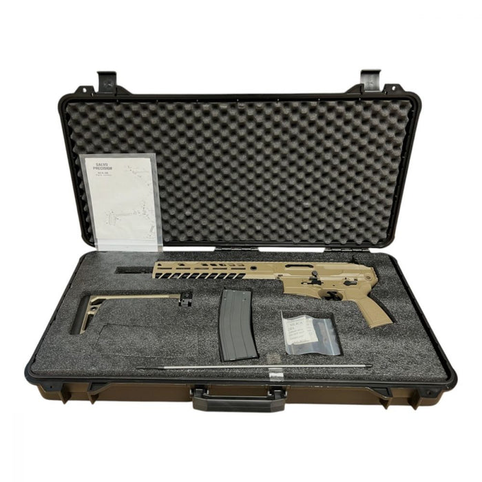 Salvo Precision MCX Virtus 22.5 GBBR & Case - Tan