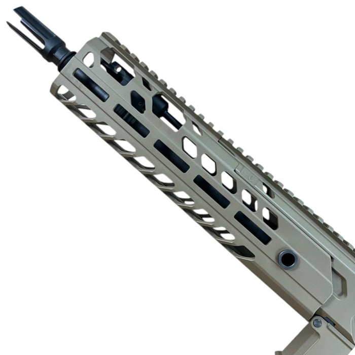 Salvo Precision MCX Virtus 22.5 GBBR & Case - Tan