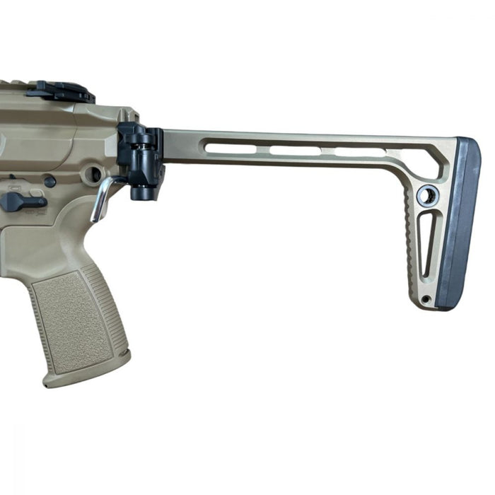 Salvo Precision MCX Virtus 22.5 GBBR & Case - Tan