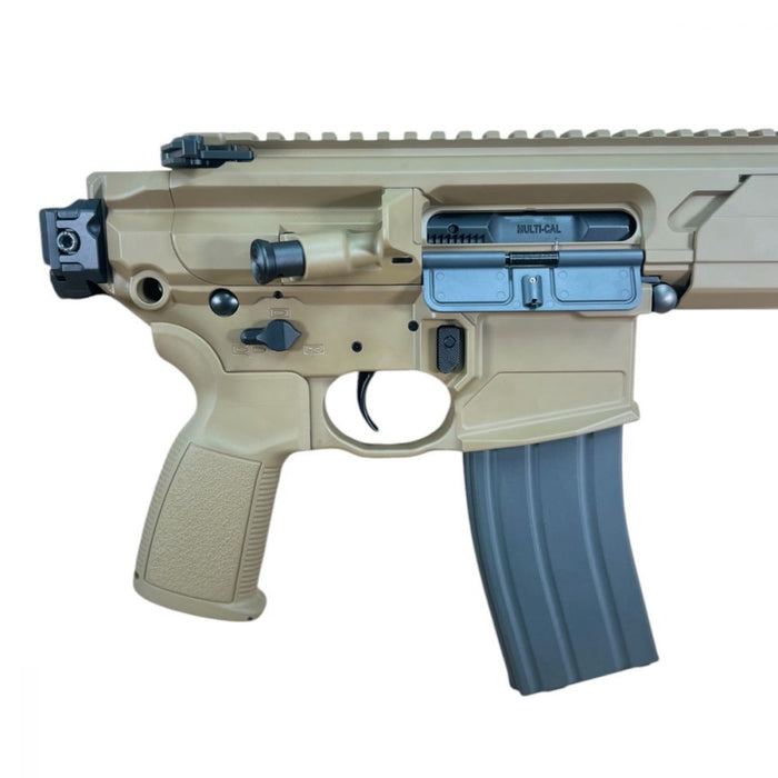 Salvo Precision MCX Virtus 22.5 GBBR & Case - Tan