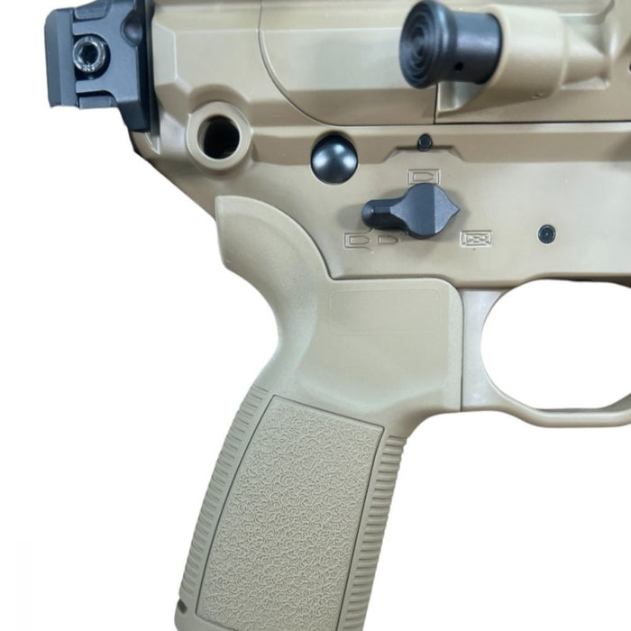 Salvo Precision MCX Virtus 22.5 GBBR & Case - Tan