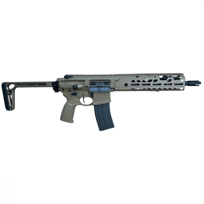 Salvo Precision MCX Virtus 22.5 GBBR & Case - Tan