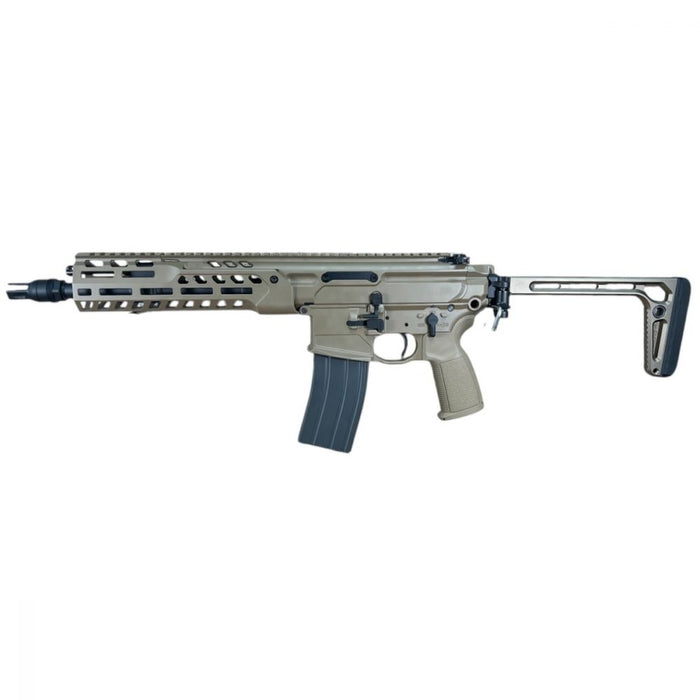 Salvo Precision MCX Spear 10.5 LTCSAW GBBR & Case - Tan