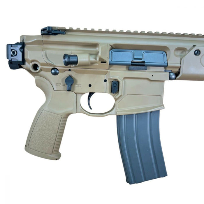 Salvo Precision MCX Spear 10.5 LTCSAW GBBR & Case - Tan