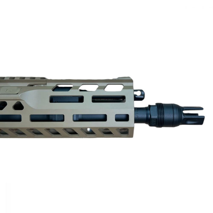 Salvo Precision MCX Spear 10.5 LTCSAW GBBR & Case - Tan