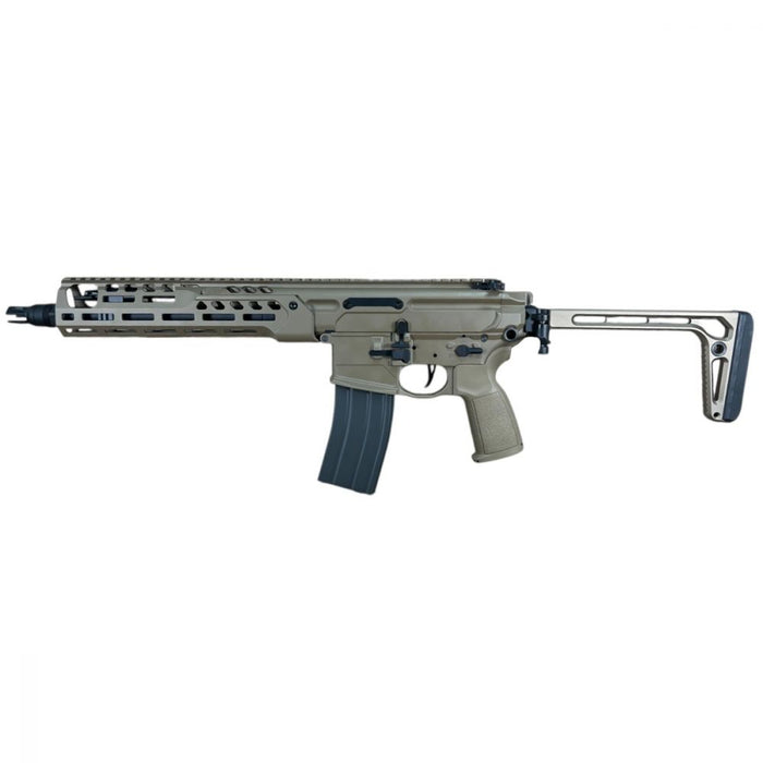 Salvo Precision MCX Spear 11.5 LT GBBR & Case - Tan