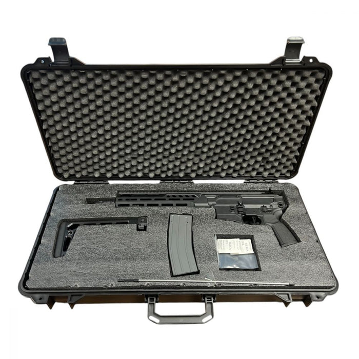 Salvo Precision MCX Spear 11.5 LT GBBR & Case V2 - Black