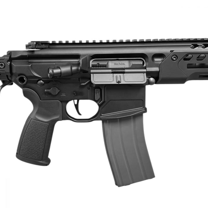 Salvo Precision MCX Spear 11.5 LT GBBR & Case V2 - Black