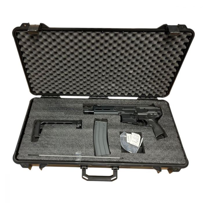 Salvo Precision MCX Rattler 300 GBBR & Case - Black