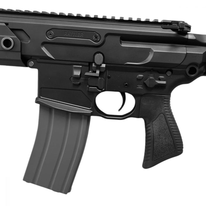 Salvo Precision MCX Rattler 300 GBBR & Case - Black