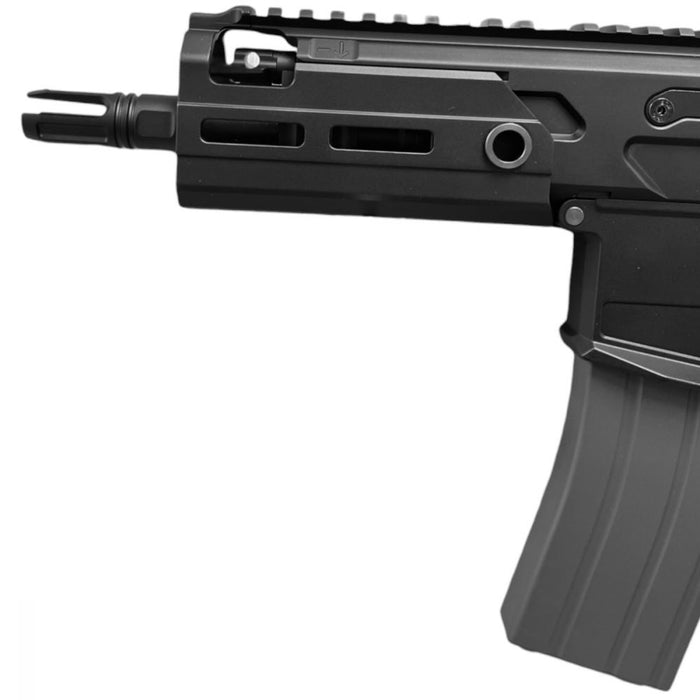 Salvo Precision MCX Rattler 300 GBBR & Case - Black