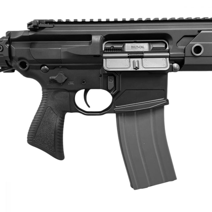 Salvo Precision MCX Rattler 300 GBBR & Case - Black